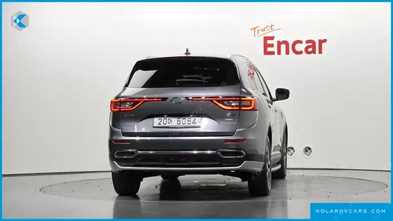 RENAULT KOREA QM6 (KOLEOS) GASOLINE 2WD RE SIGNATURE