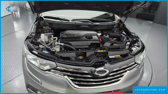 RENAULT KOREA QM6 (KOLEOS) GASOLINE 2WD RE SIGNATURE