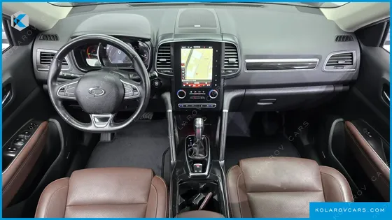 RENAULT KOREA QM6 (KOLEOS) GASOLINE 2WD RE SIGNATURE
