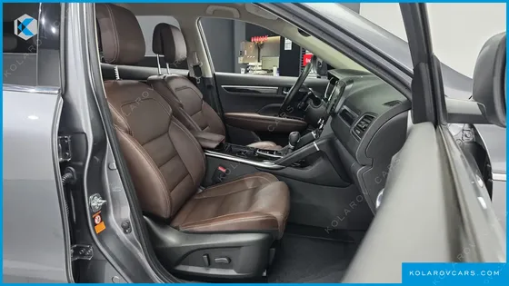 RENAULT KOREA QM6 (KOLEOS) GASOLINE 2WD RE SIGNATURE