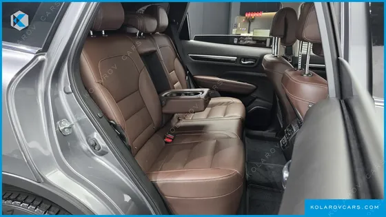 RENAULT KOREA QM6 (KOLEOS) GASOLINE 2WD RE SIGNATURE