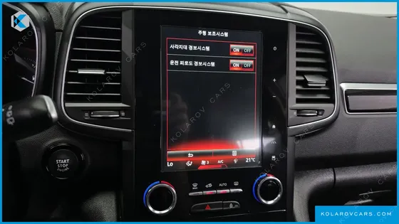 RENAULT KOREA QM6 (KOLEOS) GASOLINE 2WD RE SIGNATURE
