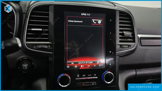 RENAULT KOREA QM6 (KOLEOS) GASOLINE 2WD RE SIGNATURE