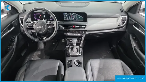 KIA SELTOS GASOLINE 1.6 TURBO 2WD