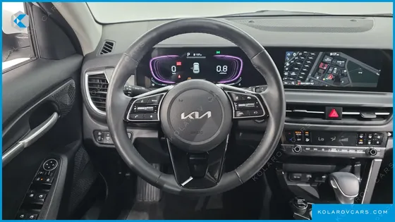 KIA SELTOS GASOLINE 1.6 TURBO 2WD