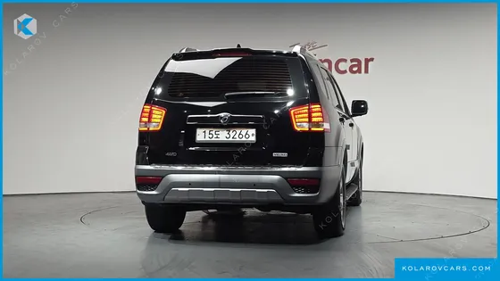KIA MOHAVE DIESEL 3.0 4WD