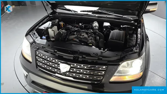 KIA MOHAVE DIESEL 3.0 4WD