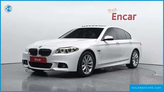 BMW 5 SERIES 520D M AERO DYNAMIC