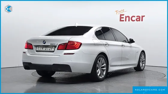 BMW 5 SERIES 520D M AERO DYNAMIC