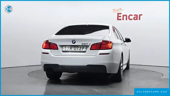 BMW 5 SERIES 520D M AERO DYNAMIC