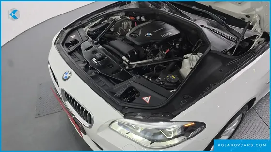 BMW 5 SERIES 520D M AERO DYNAMIC