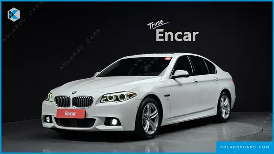BMW 5 SERIES 520D M AERO DYNAMIC