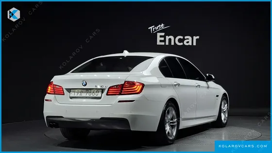 BMW 5 SERIES 520D M AERO DYNAMIC