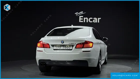 BMW 5 SERIES 520D M AERO DYNAMIC