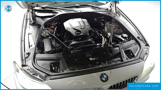 BMW 5 SERIES 520D M AERO DYNAMIC