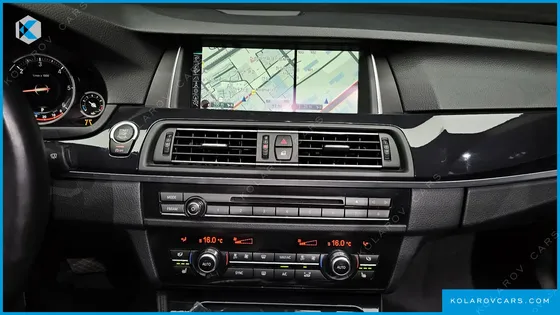 BMW 5 SERIES 520D M AERO DYNAMIC