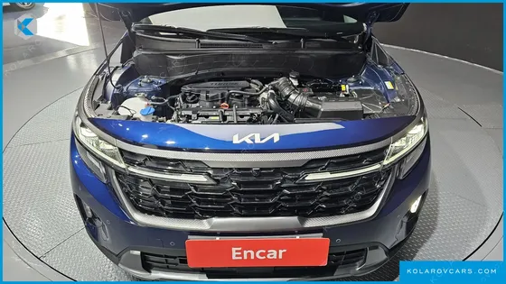 KIA SELTOS GASOLINE 1.6 TURBO 2WD