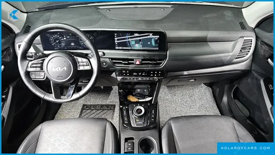 KIA SELTOS GASOLINE 1.6 TURBO 2WD