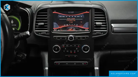 RENAULT KOREA QM6 (KOLEOS) DIESEL 2WD SE