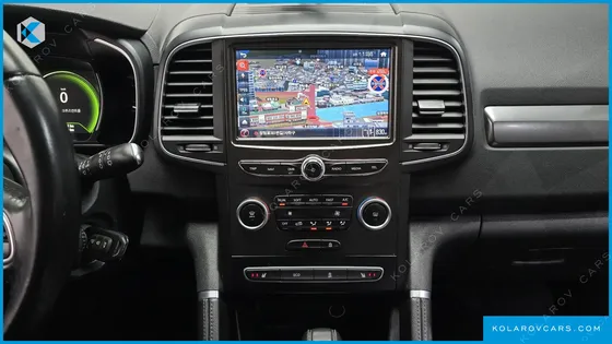 RENAULT KOREA QM6 (KOLEOS) DIESEL 2WD SE