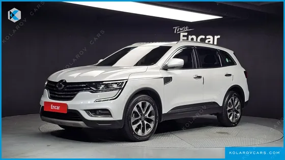 RENAULT KOREA QM6 (KOLEOS) DIESEL 4WD RE SIGNATURE