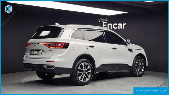 RENAULT KOREA QM6 (KOLEOS) DIESEL 4WD RE SIGNATURE