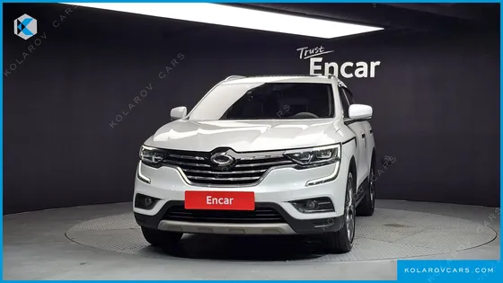 RENAULT KOREA QM6 (KOLEOS) DIESEL 4WD RE SIGNATURE