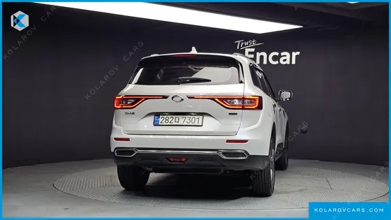 RENAULT KOREA QM6 (KOLEOS) DIESEL 4WD RE SIGNATURE