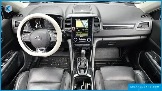 RENAULT KOREA QM6 (KOLEOS) DIESEL 4WD RE SIGNATURE