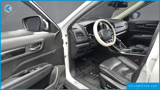 RENAULT KOREA QM6 (KOLEOS) DIESEL 4WD RE SIGNATURE