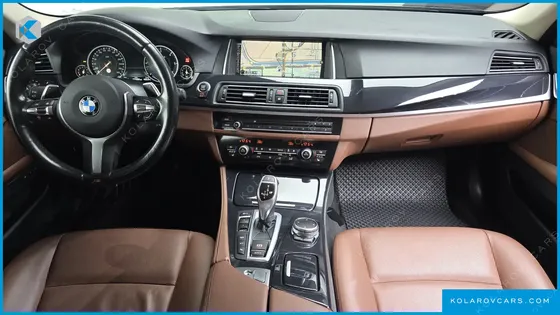 BMW 5 SERIES 530D XDRIVE M AERO DYNAMIC