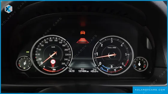 BMW 5 SERIES 530D XDRIVE M AERO DYNAMIC