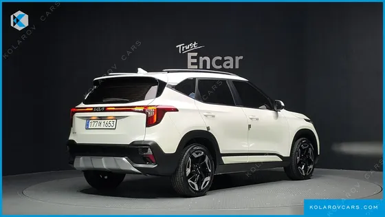 KIA SELTOS GASOLINE 1.6 TURBO 2WD