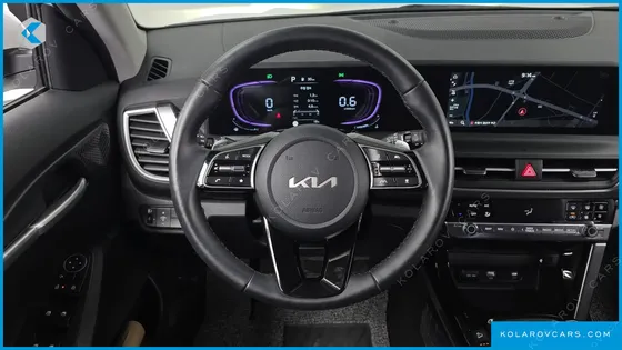 KIA SELTOS GASOLINE 1.6 TURBO 2WD