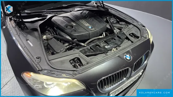 BMW 5 SERIES 525D
