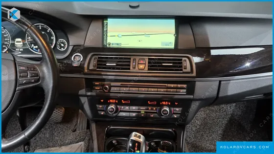 BMW 5 SERIES 525D