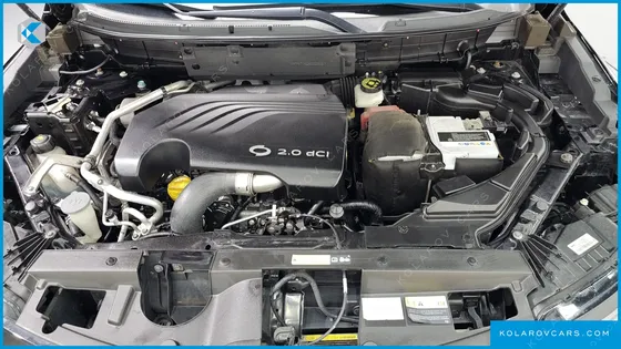 RENAULT KOREA QM6 (KOLEOS) DIESEL 2WD LE