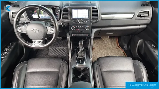 RENAULT KOREA QM6 (KOLEOS) DIESEL 2WD LE