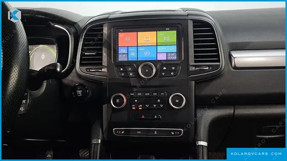 RENAULT KOREA QM6 (KOLEOS) DIESEL 2WD LE
