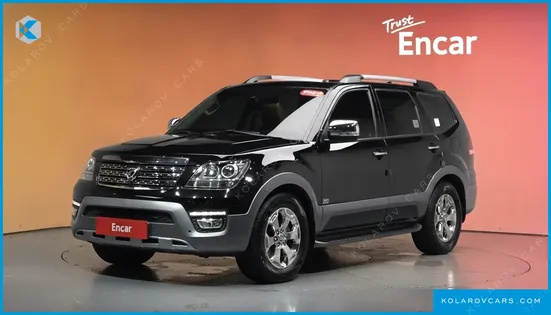 KIA MOHAVE DIESEL 3.0 4WD