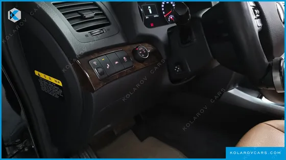 KIA MOHAVE DIESEL 3.0 4WD