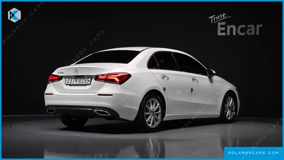 MERCEDES A-CLASS A220 SEDAN