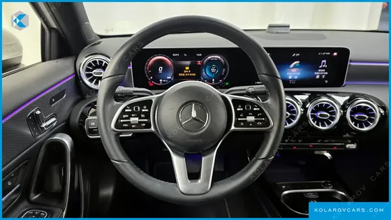 MERCEDES A-CLASS A220 SEDAN