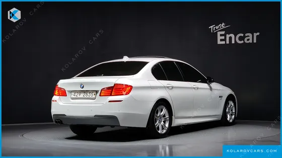 BMW 5 SERIES 520D M SPORT