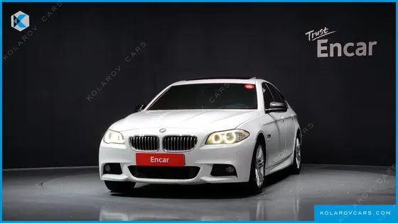 BMW 5 SERIES 520D M SPORT