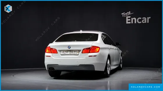 BMW 5 SERIES 520D M SPORT