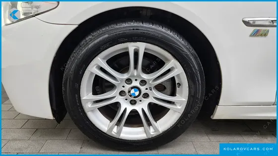 BMW 5 SERIES 520D M SPORT