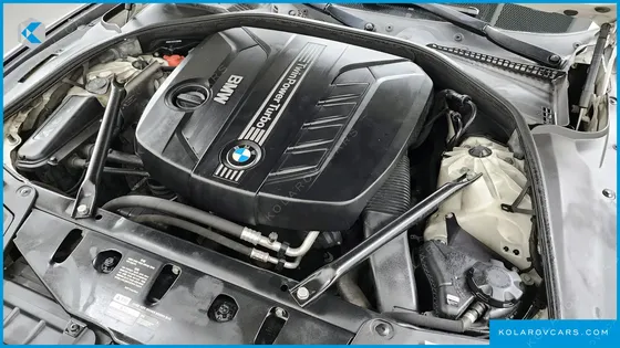 BMW 5 SERIES 520D M SPORT
