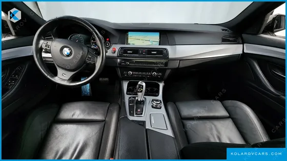BMW 5 SERIES 520D M SPORT