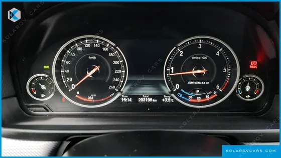 BMW 5 SERIES 520D M SPORT